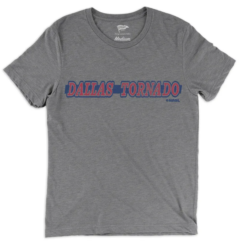 1978 Dallas Tornado Alternate Logo Tee sold by Streaker Sports