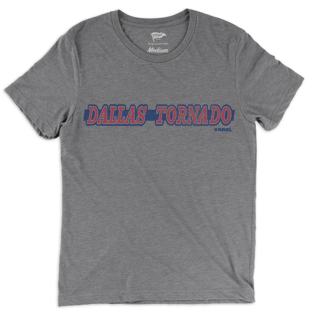 1978 Dallas Tornado Alternate Logo Tee sold by Streaker Sports