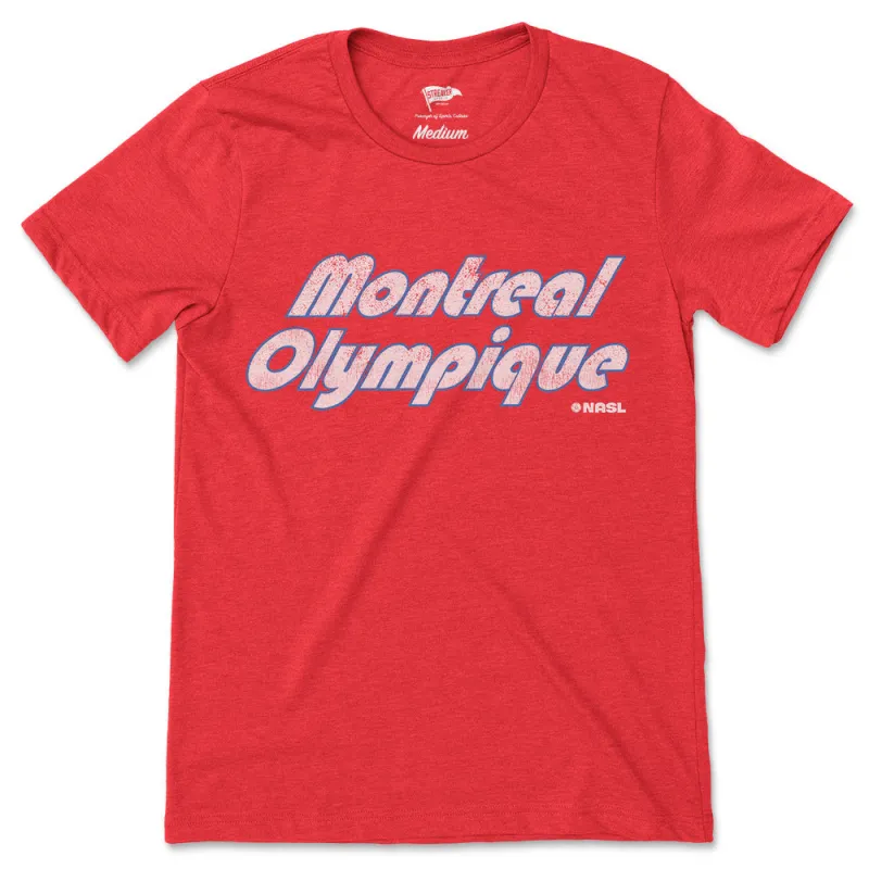 1971 Montreal Olympique Alternate Logo Tee sold by Streaker Sports