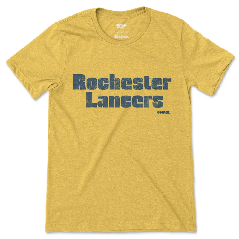 1970 Rochester Lancers Alternate Logo Tee sold by Streaker Sports