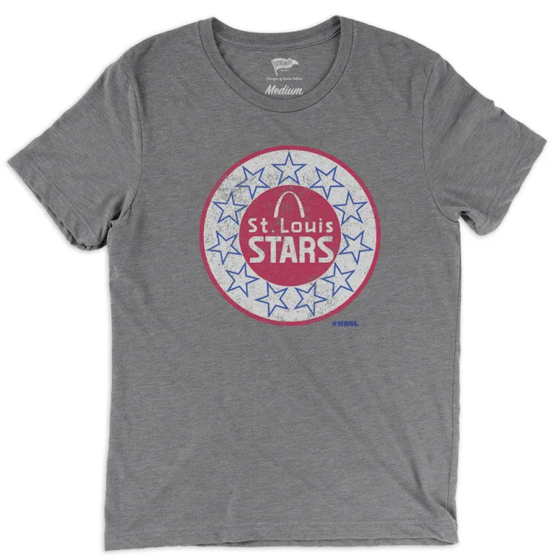 1968 St. Louis Stars Alternate Logo Tee sold by Streaker Sports
