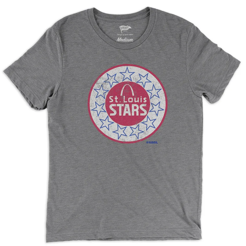 1968 St. Louis Stars Alternate Logo Tee sold by Streaker Sports