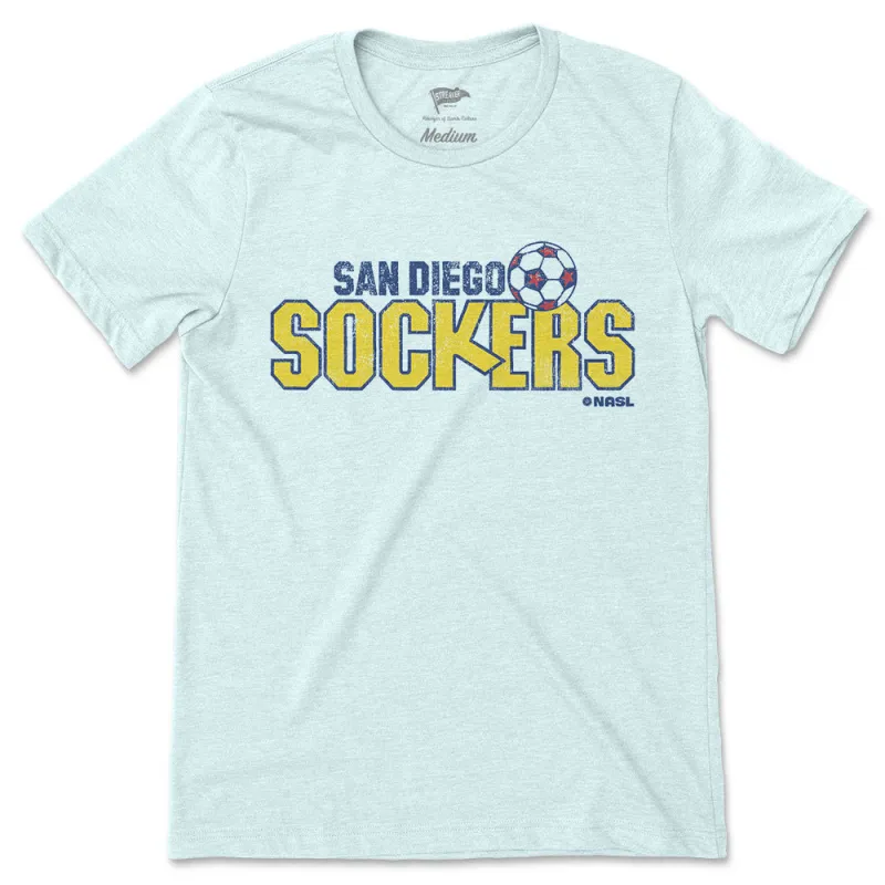 1978 San Diego Sockers Alternate Logo Tee sold by Streaker Sports