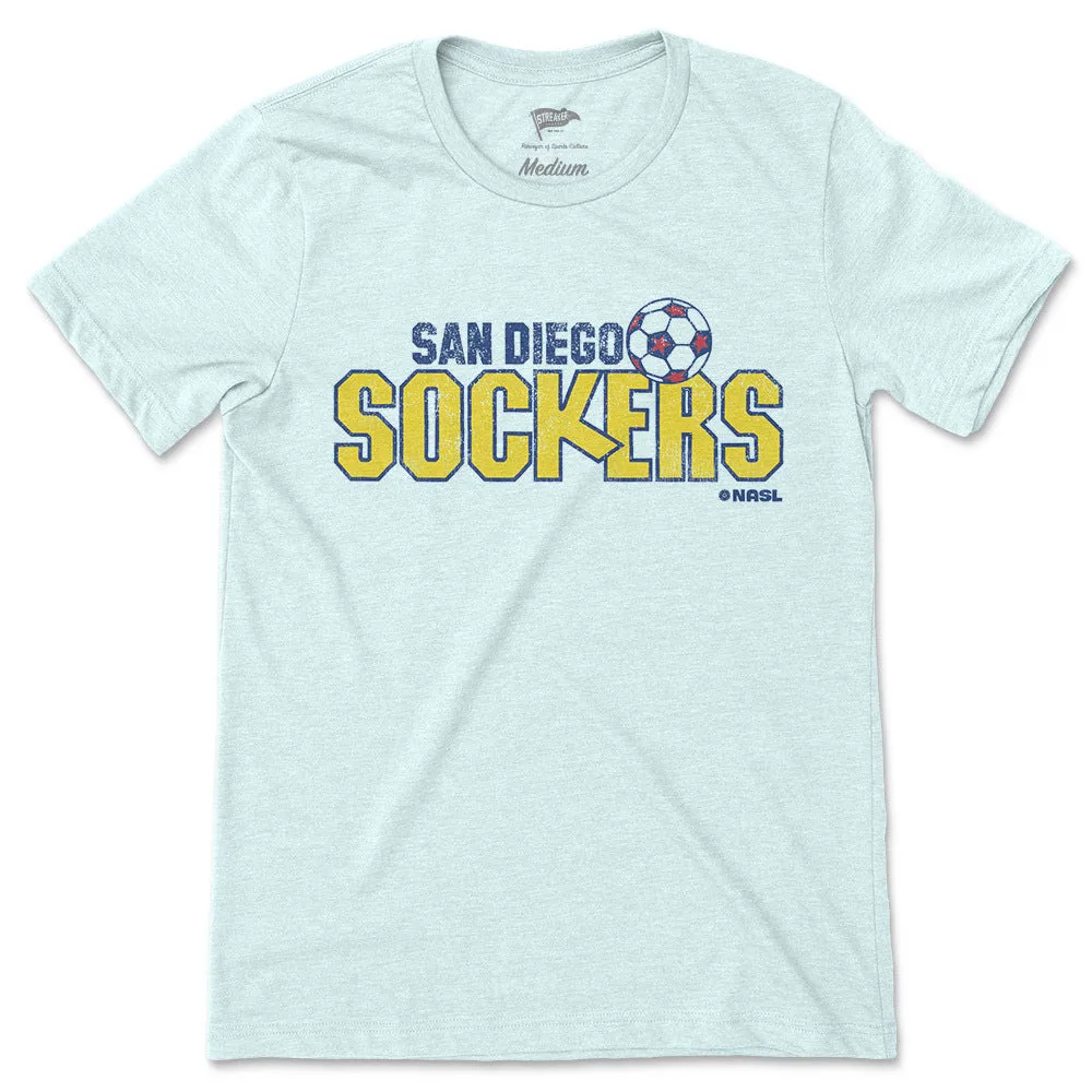 1978 San Diego Sockers Alternate Logo Tee sold by Streaker Sports