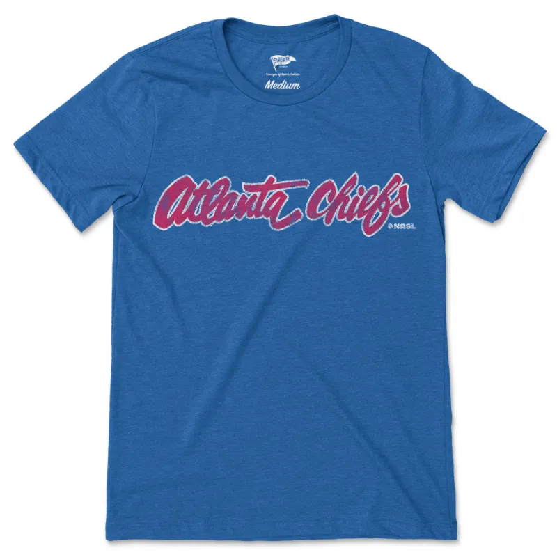 1974 Atlanta Chiefs Tee sold by Streaker Sports