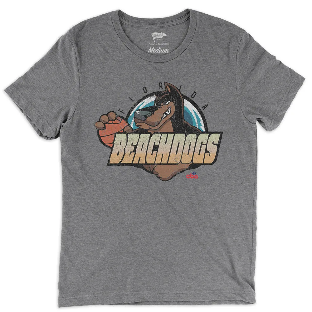 1995 Florida BeachDogs Tee sold by Streaker Sports