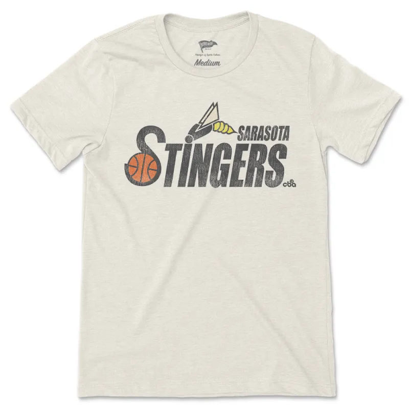1983 Sarasota Stingers Tee sold by Streaker Sports