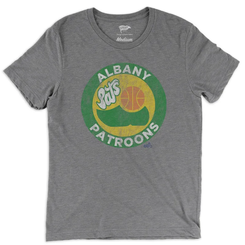 1982 Albany Patroons Tee sold by Streaker Sports