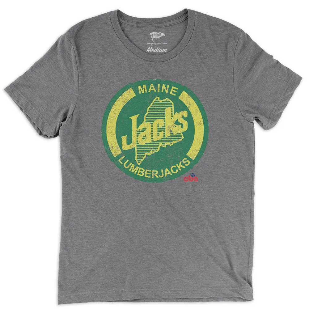 1978 Maine Lumberjacks Tee sold by Streaker Sports