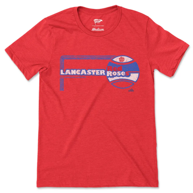 1946 Lancaster Red Roses Tee sold by Streaker Sports