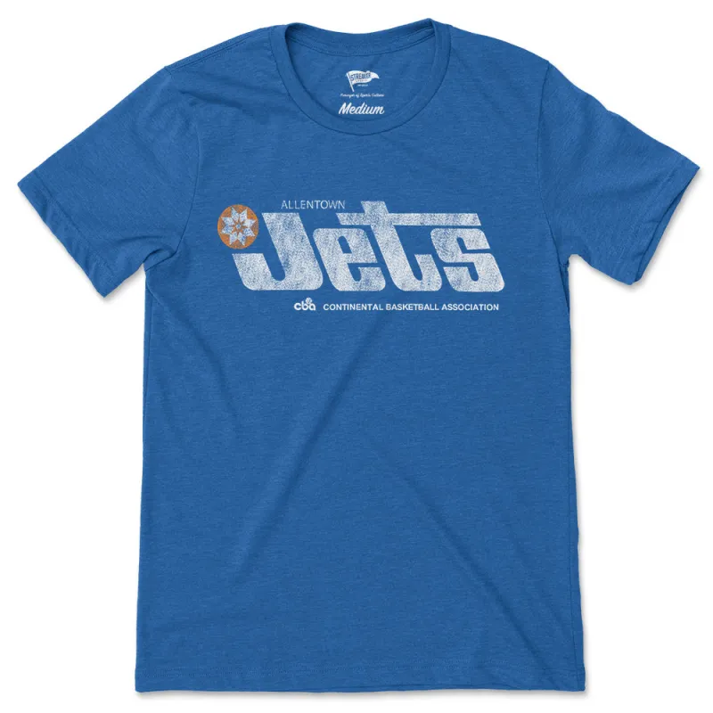 1958 Allentown Jets Tee sold by Streaker Sports