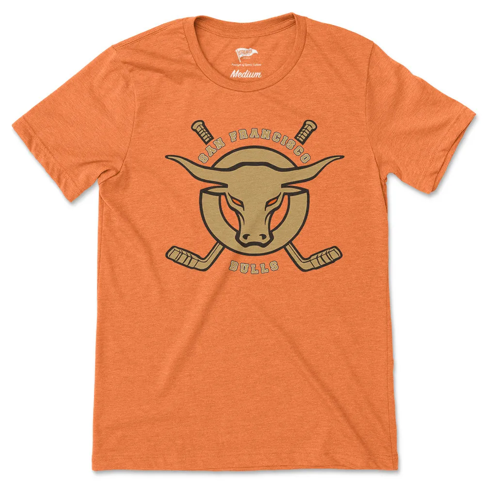 2012 San Francisco Bulls Tee sold by Streaker Sports