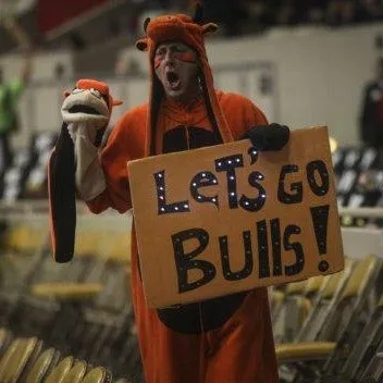 2012 San Francisco Bulls Tee sold by Streaker Sports product image thumbnail 2