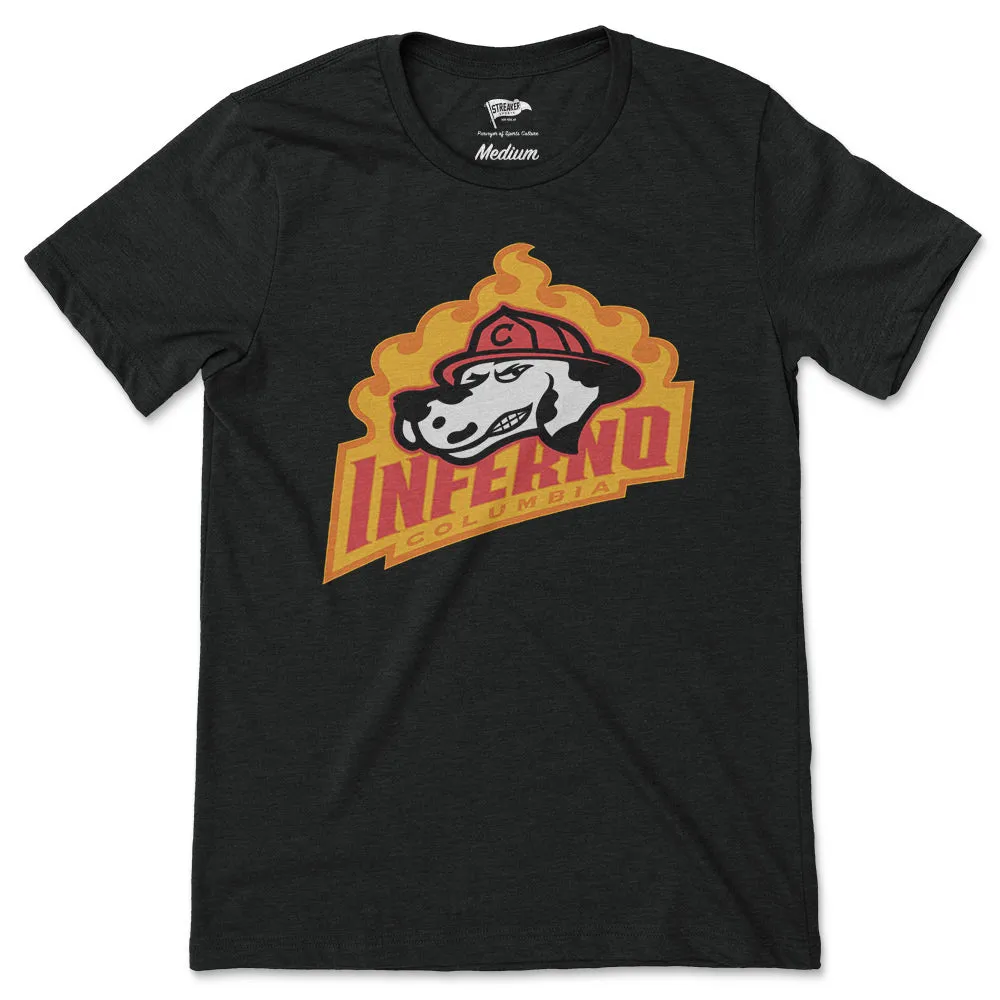 2001 Columbia Inferno Tee sold by Streaker Sports