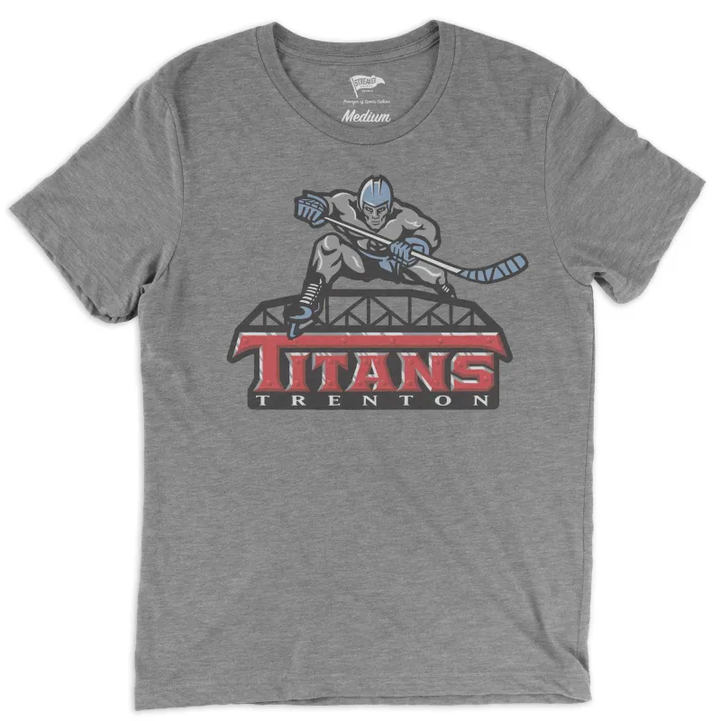 1999 Trenton Titans Tee sold by Streaker Sports