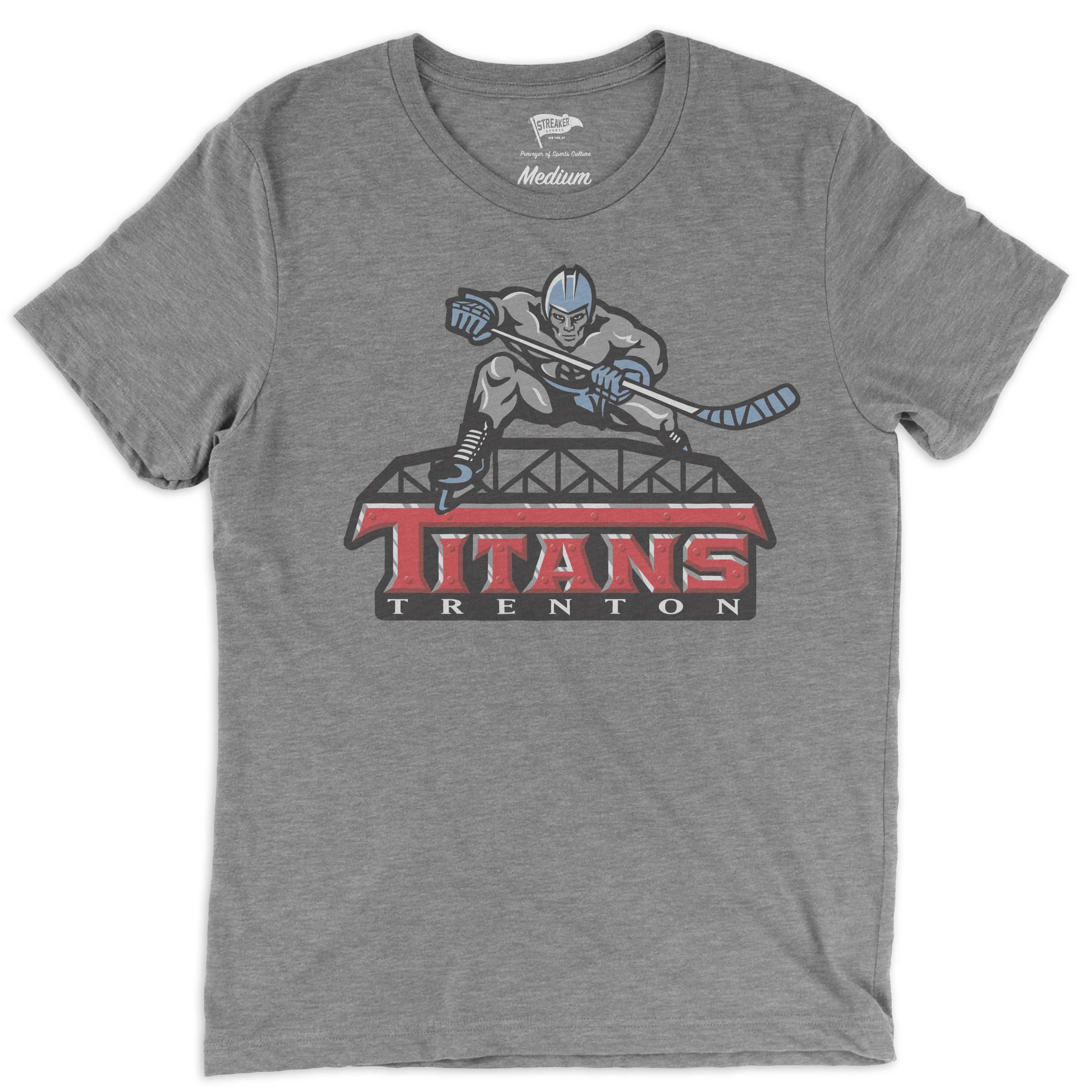1999 Trenton Titans Tee sold by Streaker Sports