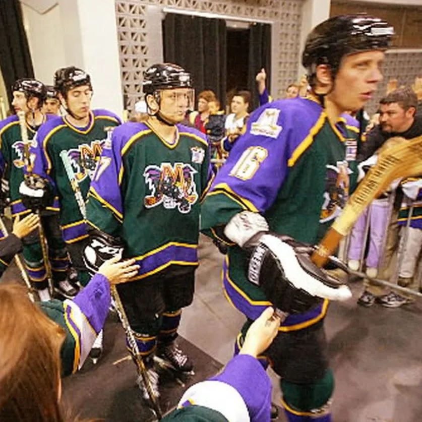 1995 Mobile Mysticks Tee sold by Streaker Sports product image thumbnail 2