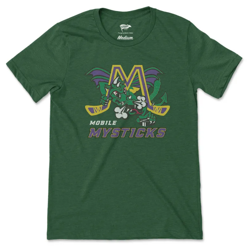 1995 Mobile Mysticks Tee sold by Streaker Sports