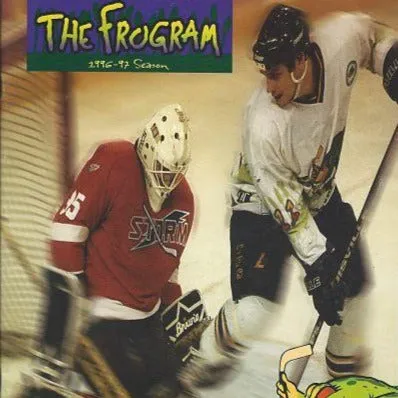 1995 Louisville RiverFrogs Tee sold by Streaker Sports product image thumbnail 2