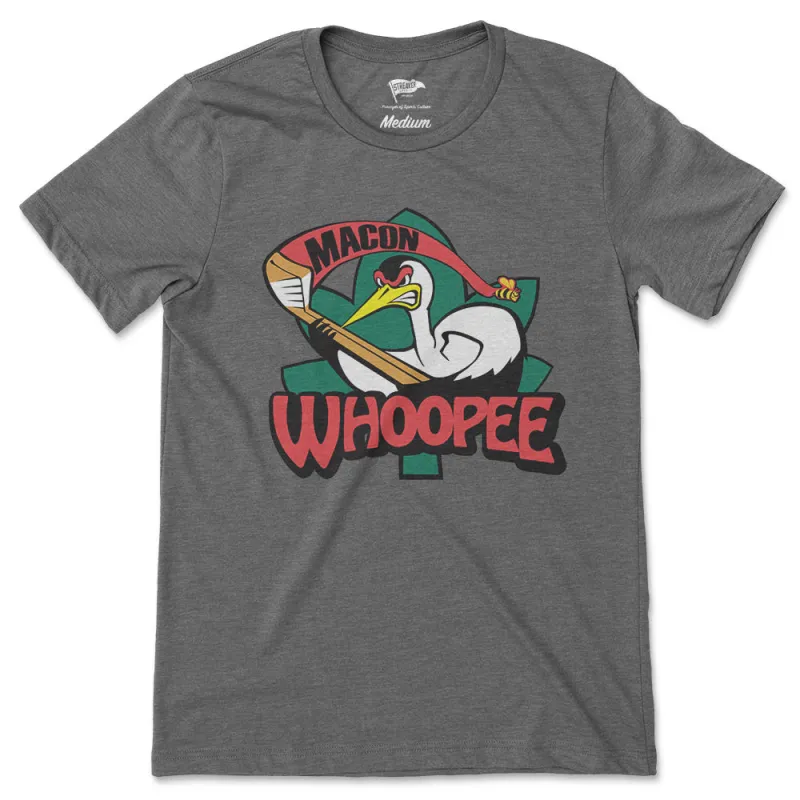 2001 Macon Whoopee Tee sold by Streaker Sports