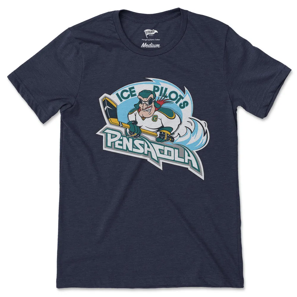 1996 Pensacola Ice Pilots Tee sold by Streaker Sports