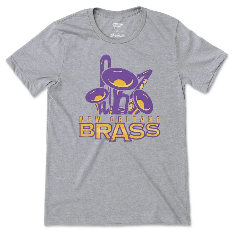 1997 New Orleans Brass Tee sold by Streaker Sports