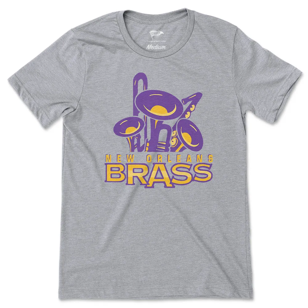 1997 New Orleans Brass Tee sold by Streaker Sports