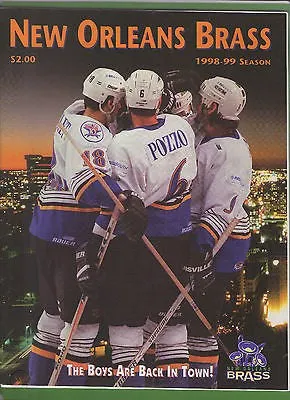 1997 New Orleans Brass Tee sold by Streaker Sports product image thumbnail 2