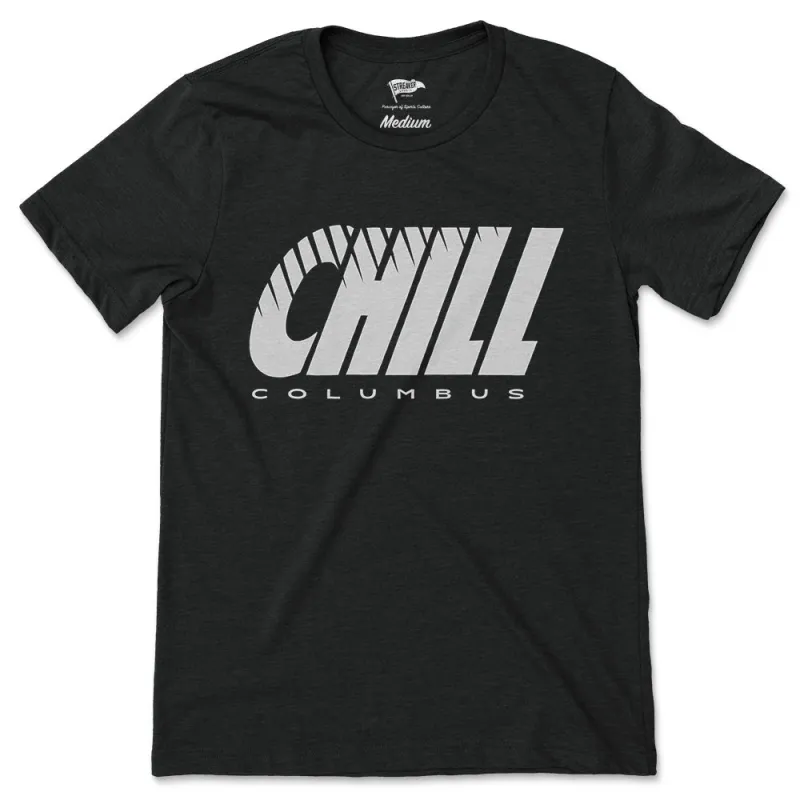 1991 Columbus Chill Tee sold by Streaker Sports
