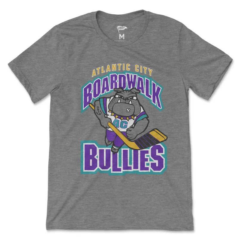 2001 Atlantic City Boardwalk Bullies Tee sold by Streaker Sports