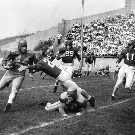 1936 Cleveland Rams Football Tee sold by Streaker Sports product image thumbnail 2