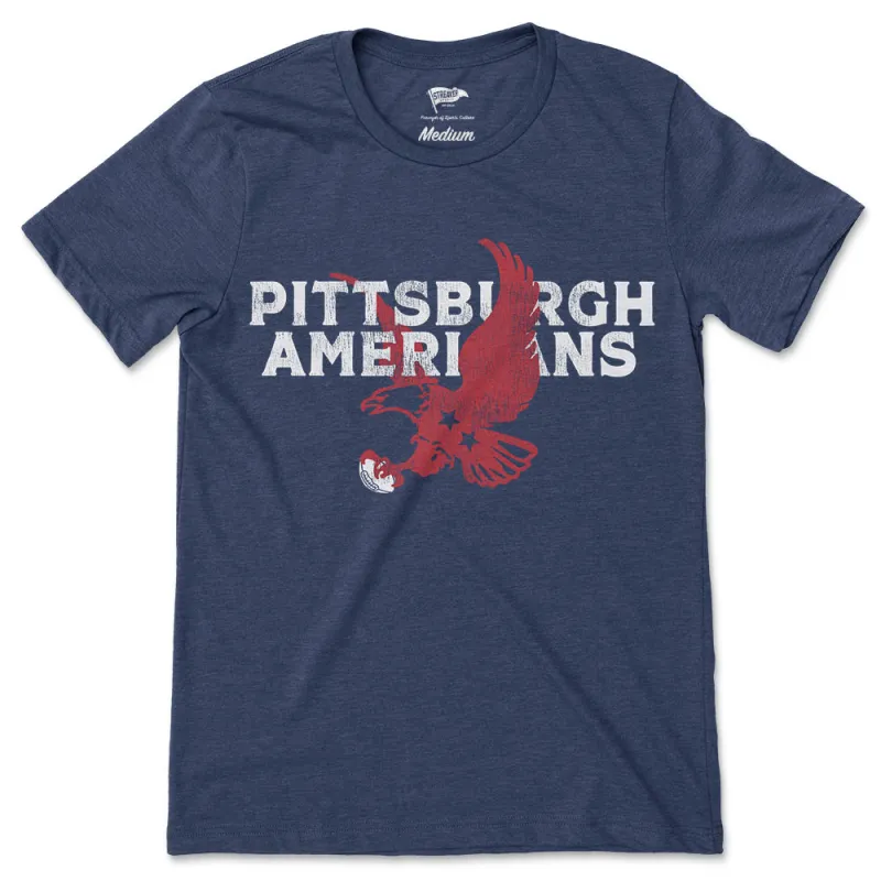 1936 Pittsburgh Americans Football Tee sold by Streaker Sports