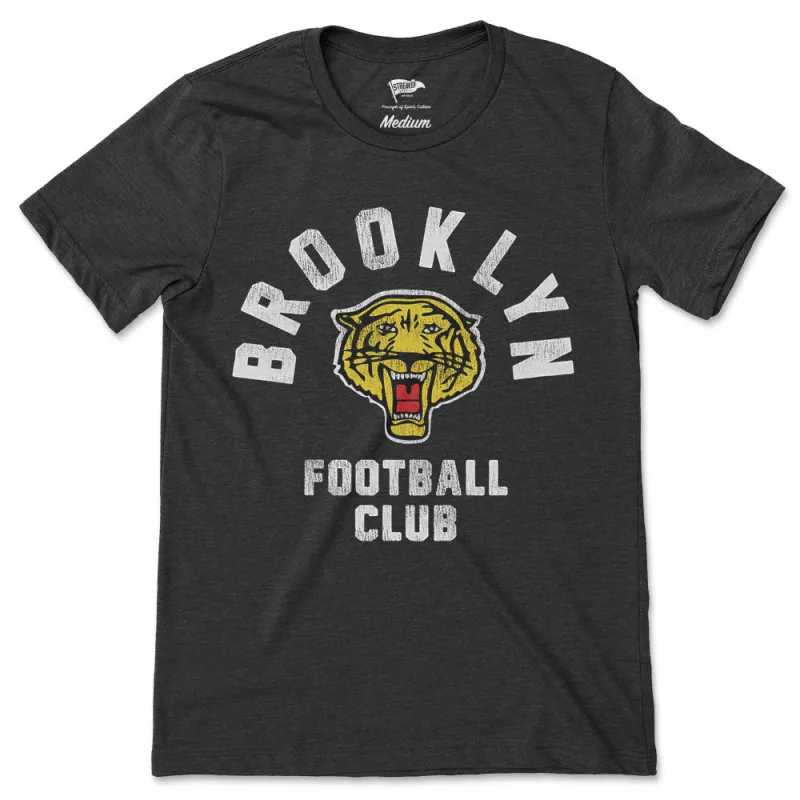 1936 Brooklyn Tigers Football Tee sold by Streaker Sports
