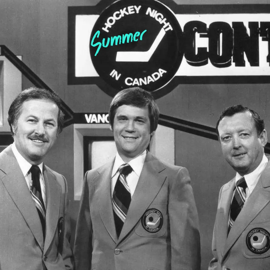 Summer Hockey Night In Canada Tee sold by Streaker Sports product image thumbnail 3