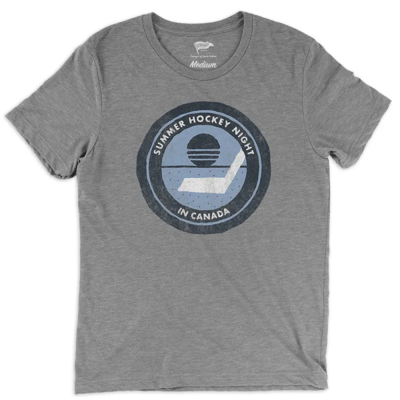 Summer Hockey Night In Canada Tee sold by Streaker Sports