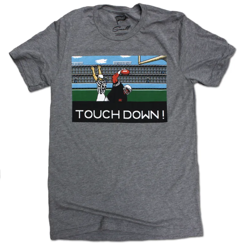 1991 TECMO Football Touch Down! Tee sold by Streaker Sports