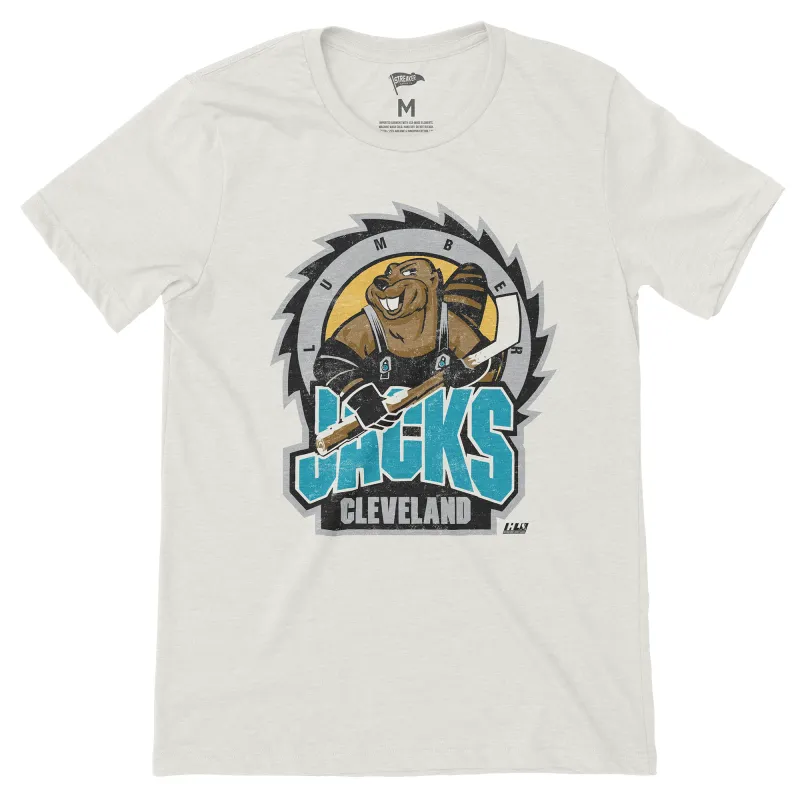 1994 Cleveland Lumberjacks Tee sold by Streaker Sports