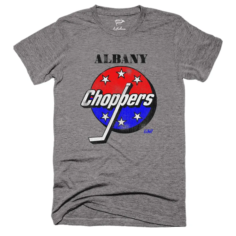 1990 Albany Choppers Tee sold by Streaker Sports
