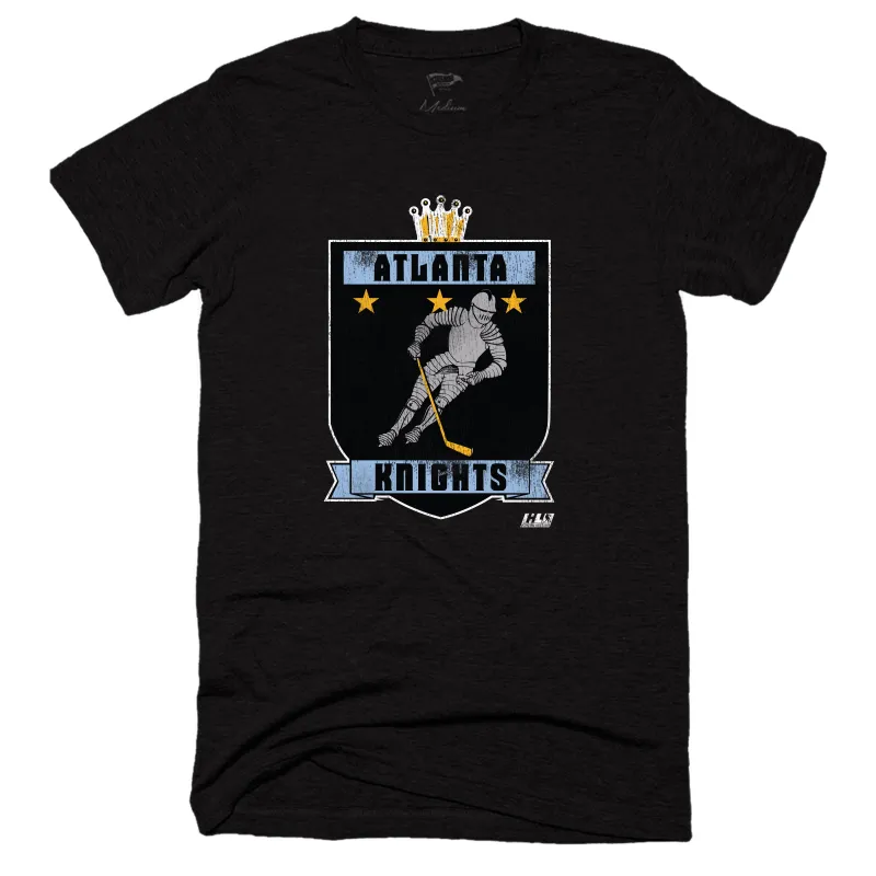 1992 Atlanta Knights Tee sold by Streaker Sports