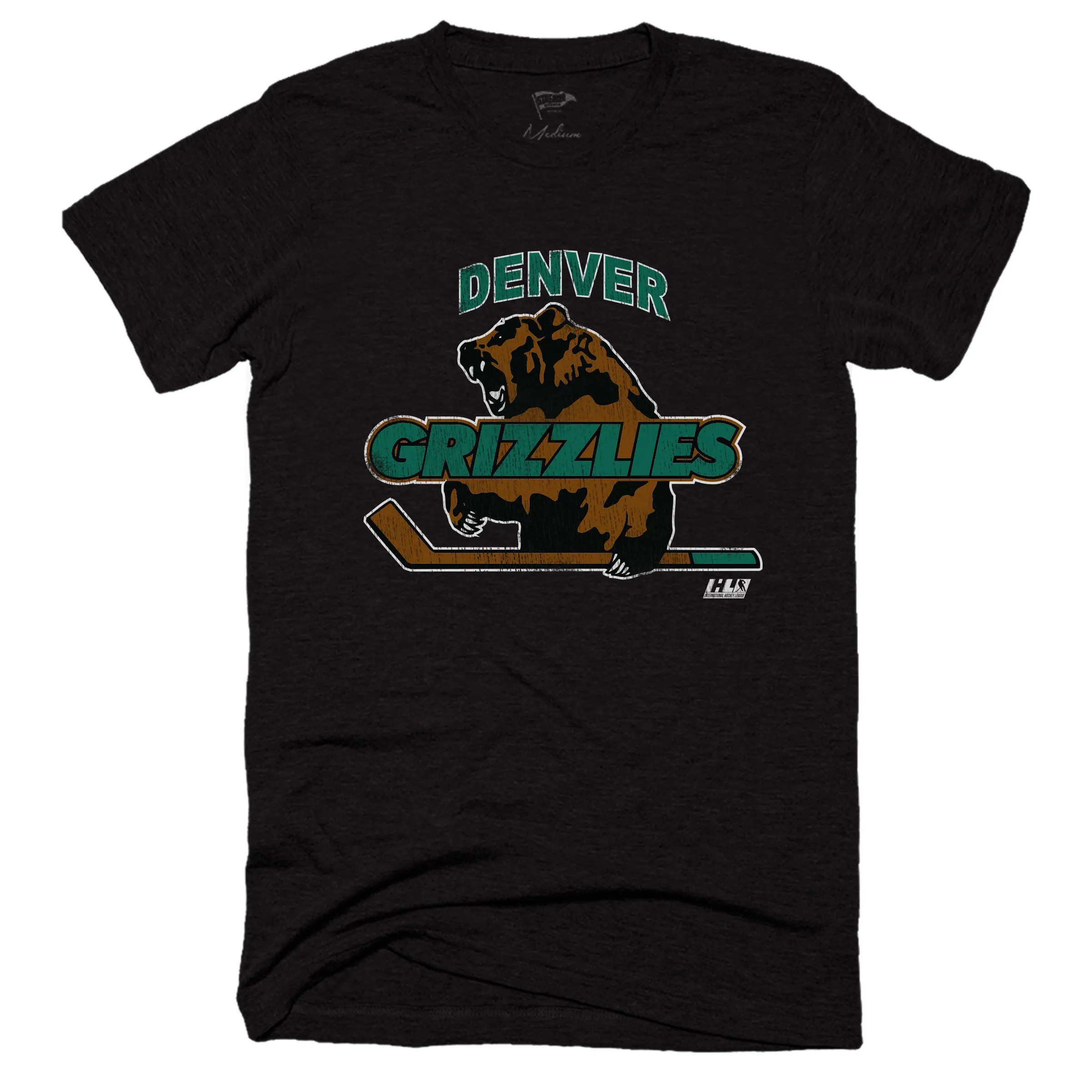 1994 Denver Grizzlies Tee sold by Streaker Sports