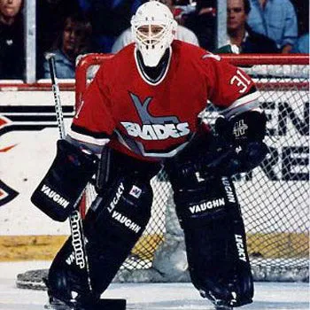 1990 Kansas City Blades Tee sold by Streaker Sports product image thumbnail 2