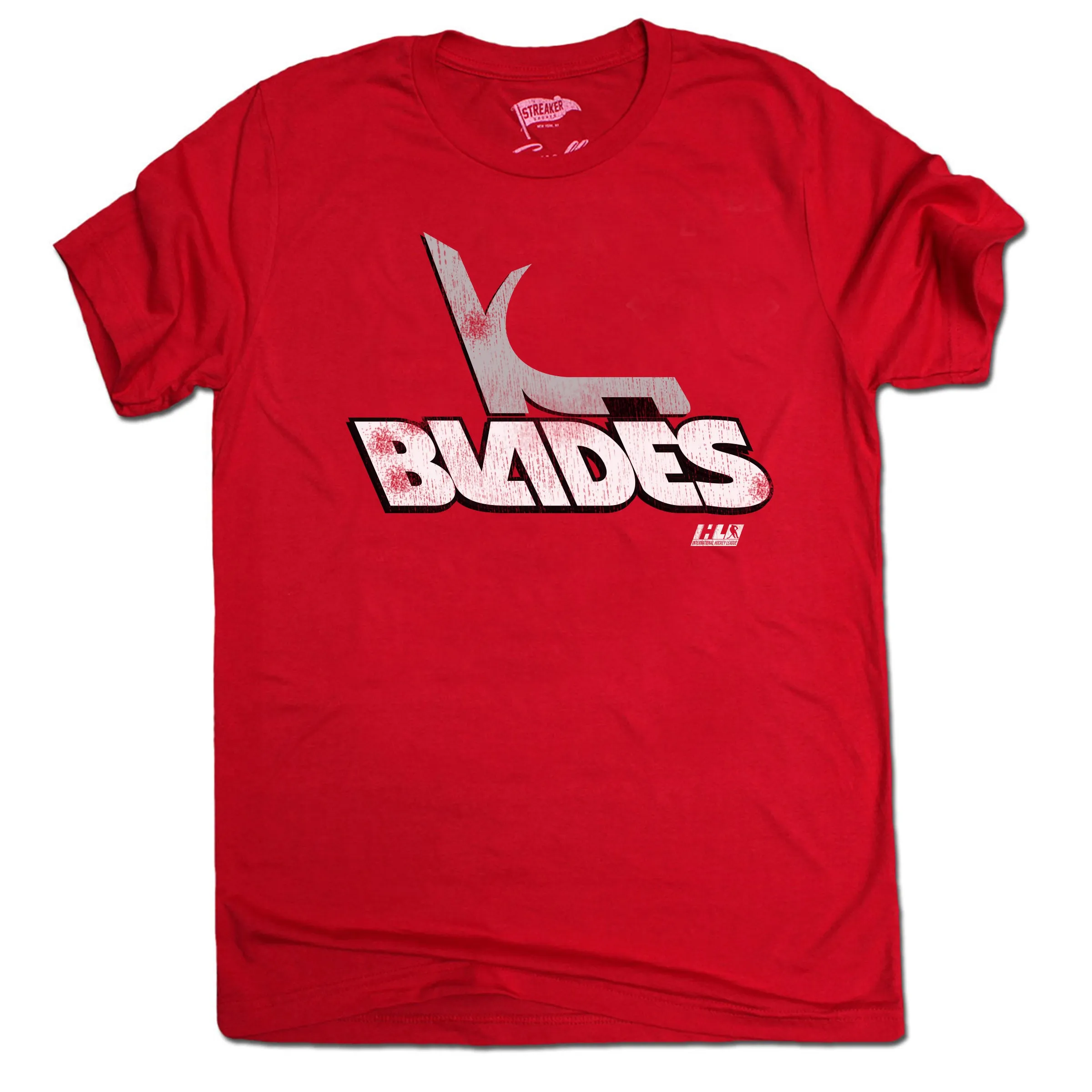 1990 Kansas City Blades Tee sold by Streaker Sports