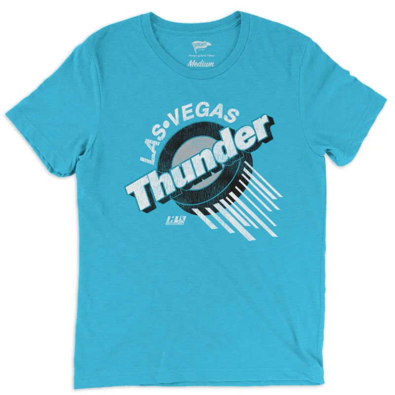 1993 Las Vegas Thunder Tee sold by Streaker Sports