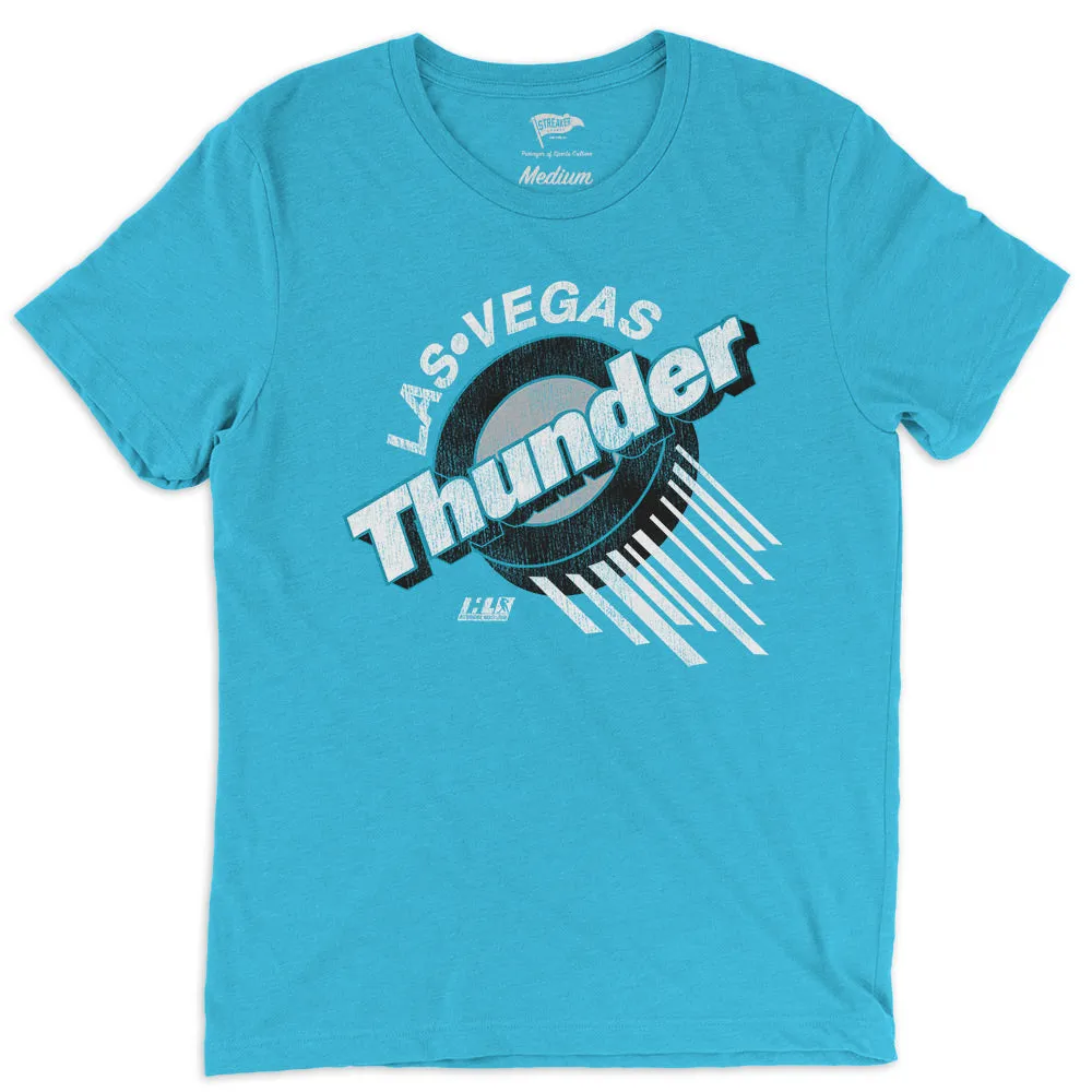 1993 Las Vegas Thunder Tee sold by Streaker Sports