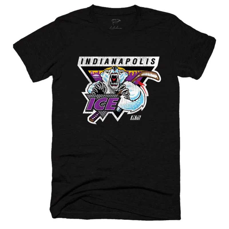 1996 Indianapolis Ice Tee sold by Streaker Sports