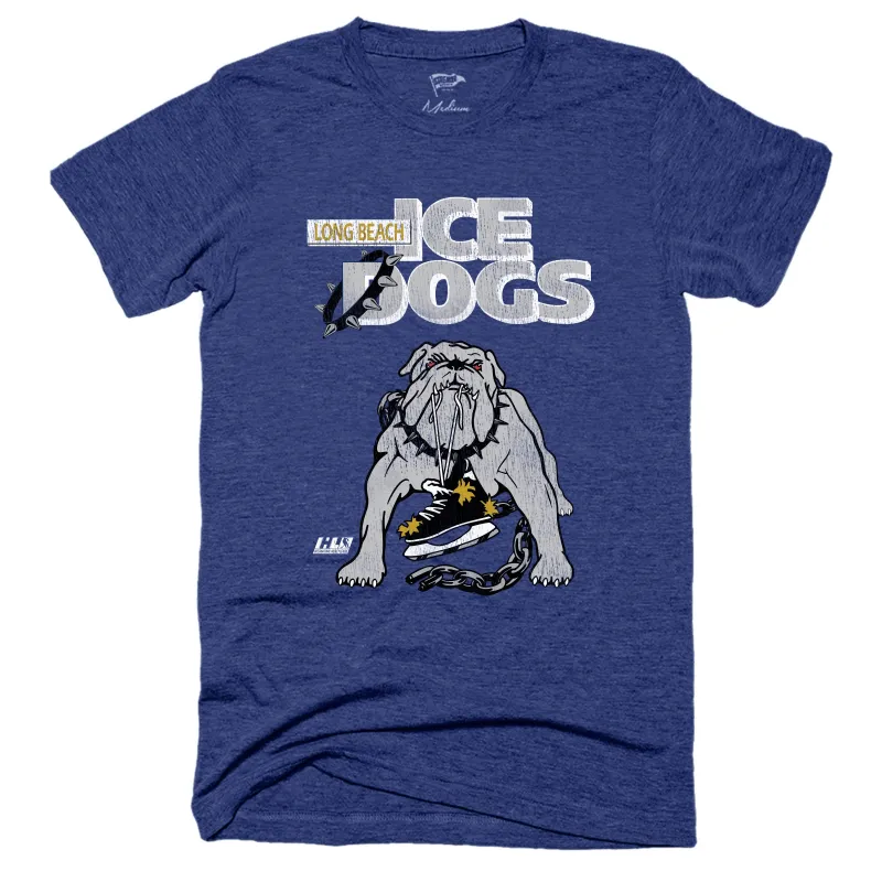 1996 Long Beach Ice Dogs Tee sold by Streaker Sports