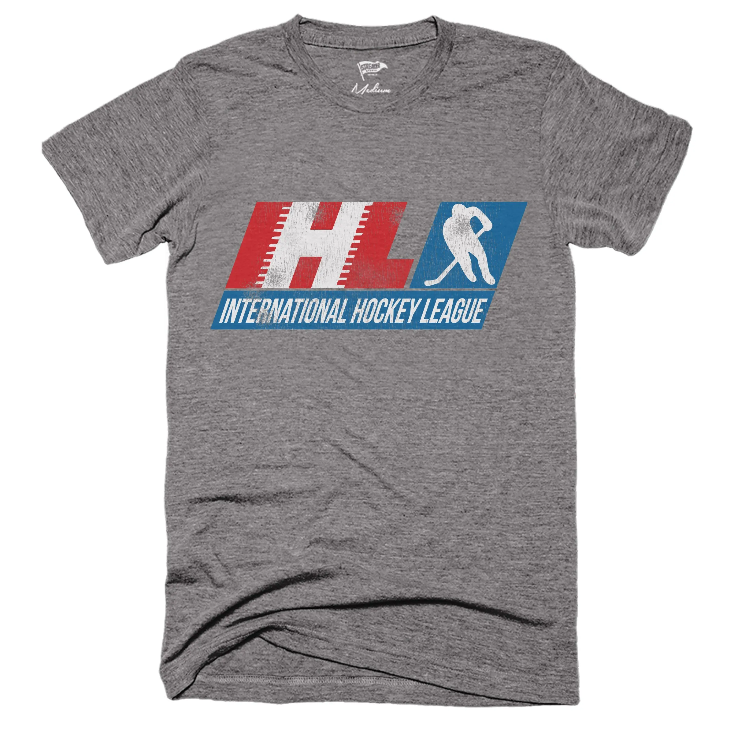 1995 IHL League Logo Tee sold by Streaker Sports