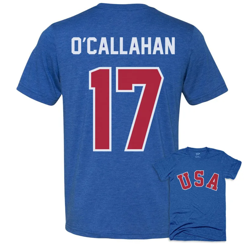1980 Jack O'Callahan Away Jersey Tee sold by Streaker Sports