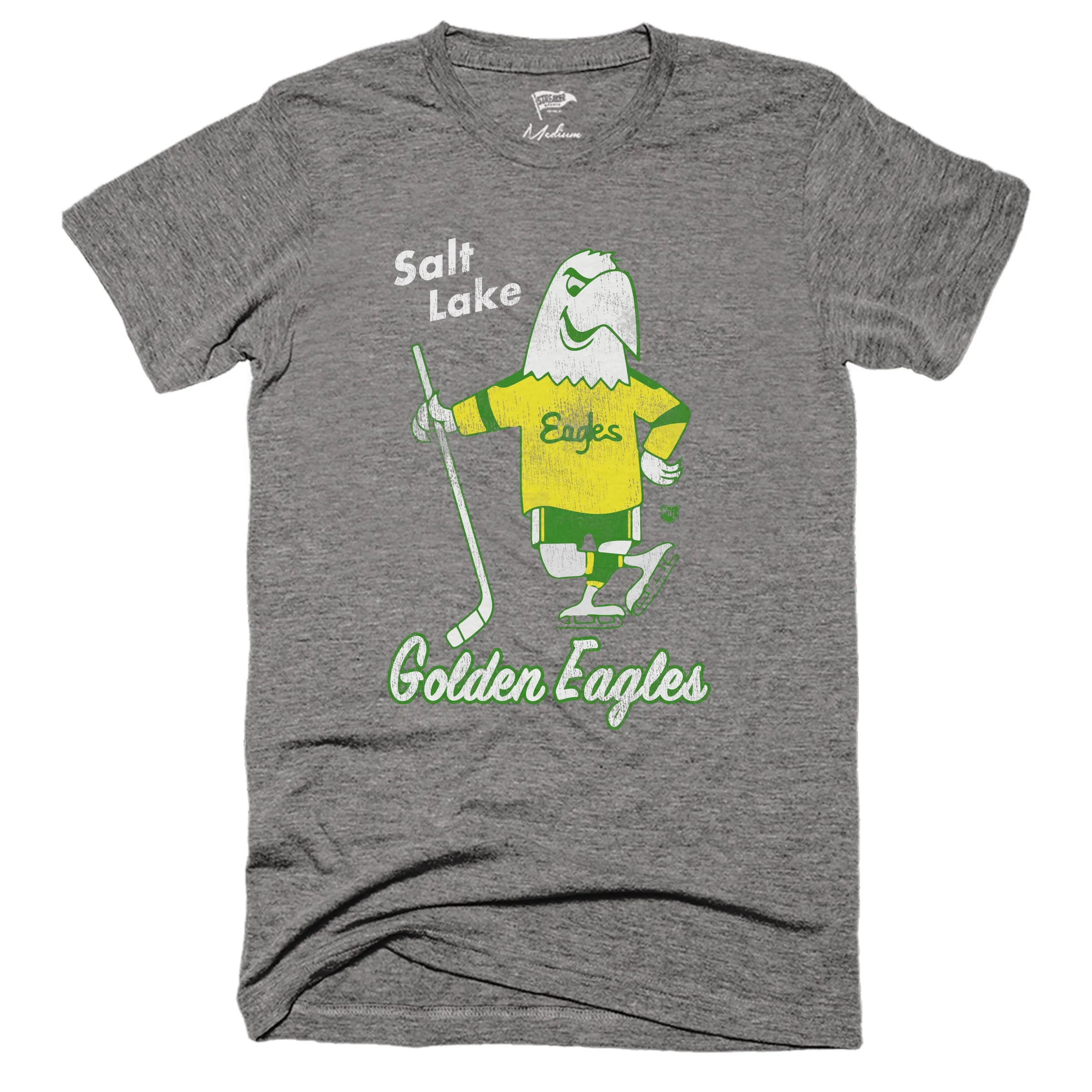 1972 Salt Lake Golden Eagles Tee sold by Streaker Sports