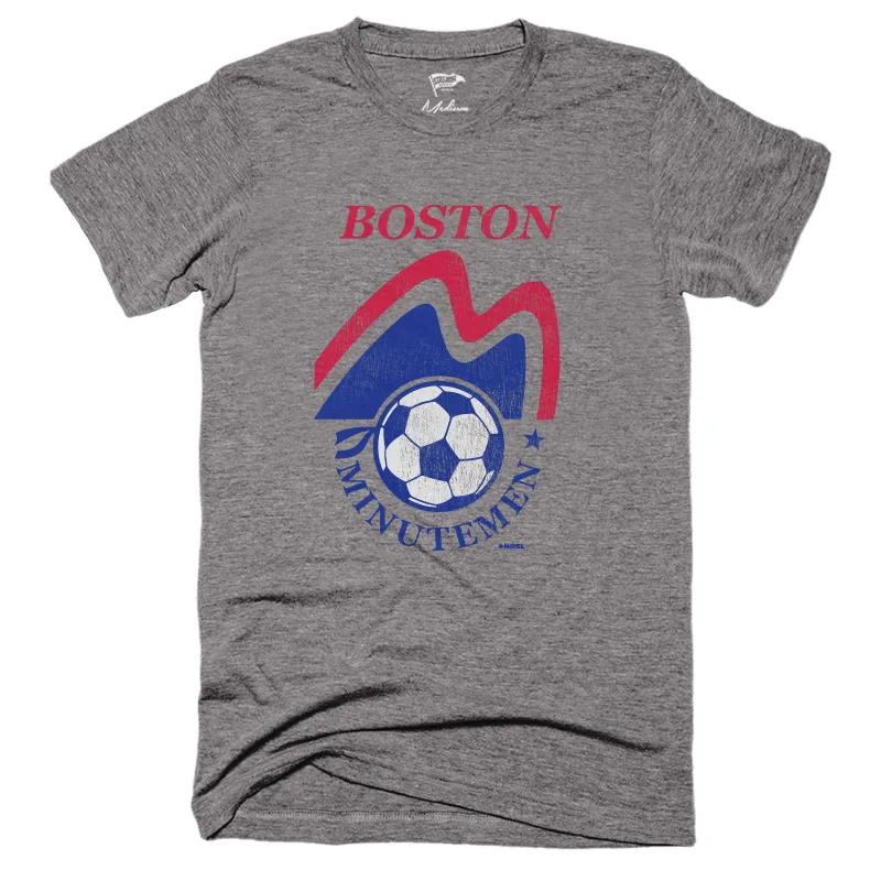 1974 Boston Minutemen Tee sold by Streaker Sports